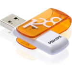 Philips Philips FM12FD05B/00 USB flash drive 128 GB USB Type-A 2.0, - Oranje