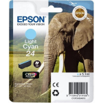 Epson 24 (T2425) - Inktcartridge / Licht Cyaan