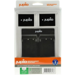 Jupio Kit: 2x Battery NP-W126S + USB Dual Charger