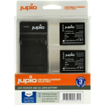 Jupio Kit: 2x Battery DMW-BLG10E + USB Single Charger