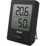 Duux Sense Hygrometer en Thermometer - Zwart