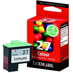 Lexmark 27 - Inktcartridge Cyaan / Magenta / - Geel