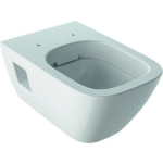 Geberit Renova Plan hangend toilet rimfree, - Blanco