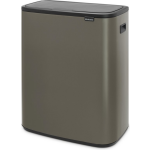 Brabantia Bo Touch Bin 60 Liter Platinum - Grijs