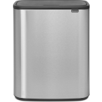 Brabantia Bo Touch Bin 60 Liter Rvs Fingerprint Proof - Silver
