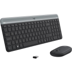 Logitech MK470 toetsenbord RF Draadloos QWERTZ Zwitsers Grafiet