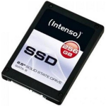 Intenso SSD 256 GB 2,5'' SSD SATA III Top Performance - Zwart