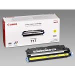 Canon 717 - Tonercartridge / - Geel