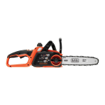 BLACK+DECKER BLACK+DECKER GKC1825L20-QW - Oranje