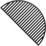 Kamado Joe Halve Maan Gietijzeren Rooster Big Joe - Zwart