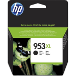 HP 953XL - Inktcartridge / / Hoge Capaciteit - Negro
