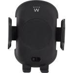 Ewent Universele Automatische Telefoonhouder met Draadloos Opladen - Zwart
