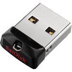 Sandisk SDCZ33-032G-G35 USB flash drive 32 GB 2.0 Zwart, Zilver - Plata