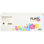 FLWR - Toner / C301 / C321 / - Geschikt voor Oki - Zwart
