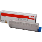 Oki 46508709 tonercartridge Origineel 1 stuk(s) - Geel