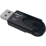 PNY Attache 4 3.1 USB flash drive 128 GB USB Type-A 3.2 Gen 1 (3.1 Gen 1) - Zwart