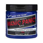 Manic Panic Classic High Voltage Semi-Permanent Hair Colour Bad Boy Blue