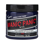 Manic Panic Classic High Voltage Semi-Permanent Hair Colour Shocking Blue