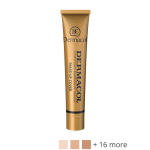 Dermacol Make-up Cover 222 - Medium tot donkere huid met goud/beige donkere ondertoon,