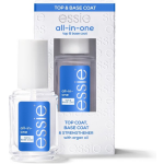 Essie All-in-One Base and Top Coat - Púrpura