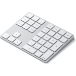 Satechi bluetooth extended keypad - - Silver