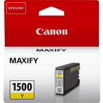 Canon PGI-1500Y Original - Geel