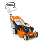 Stihl Accessoires RM 650 T | Benzine Grasmaaier | Multimes