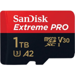 Sandisk Micro SDXC Extreme Pro 1TB