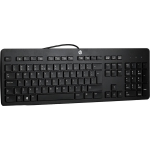 HP 803181-L31 USB QWERTY US International toetsenbord - Zwart