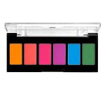 NYX Professional Makeup Ultimate Edit Petite Shadow Palette Brights - Zwart