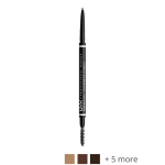 NYX Professional Makeup Micro Brow Pencil Espresso - Deep brown. - Zwart