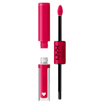 NYX Professional Makeup Shine Loud High Shine Lip Color World Shaper - Roze