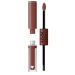 NYX Professional Makeup Shine Loud High Shine Lip Color Boundary Pusher - Bruin