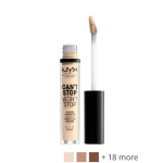 NYX Professional Makeup Can´t Stop Won´t Stop Contour Concealer Deep Espresso - Deepest deep with cool undertone. - Bruin