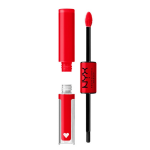 NYX Professional Makeup Shine Loud High Shine Lip Color Rebel In Red - Rood