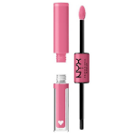 NYX Professional Makeup Shine Loud High Shine Lip Color Trophy Life - Roze