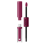 NYX Professional Makeup Shine Loud High Shine Lip Color In Charge - Roze