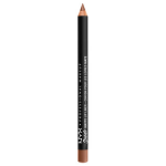 NYX Professional Makeup Suede Matte Lip Liner Soft-Spoken - Bruin