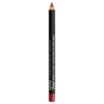 NYX Professional Makeup Suede Matte Lip Liner Cherry Skies - Rood