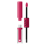 NYX Professional Makeup Shine Loud High Shine Lip Color Another Level - Roze