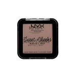 NYX Professional Makeup Sweet Cheeks Creamy Powder Blush Matte So Taupe - Grijs