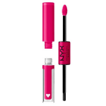 NYX Professional Makeup Shine Loud High Shine Lip Color Lead Everything - Roze
