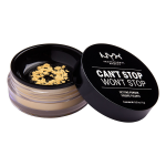 NYX Professional Makeup Can´t Stop Won´t Stop Setting Powder Banana - Geel