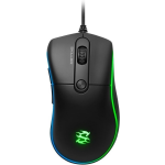 Sharkoon Skiller SGM2 muis USB Type-A Optisch 6400 DPI Rechtshandig - Zwart