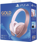 Sony Gold Wireless Headset Hoofdband Roségoud