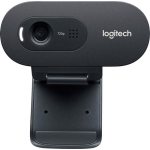 Logitech C270 HD-Webcam - Zwart