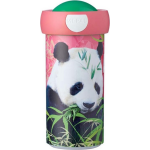 Mepal Schoolbeker Animal Planet panda - Groen