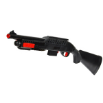 LG-Imports geweer Army Combat 83 cm zwart/ - Rood