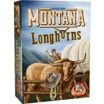White Goblin Games uitbreiding Montana: Longhorns (NL) - Blauw