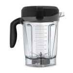 Vitamix Low-Profile Blenderkan - 2L - Voor Pro750/Pro300